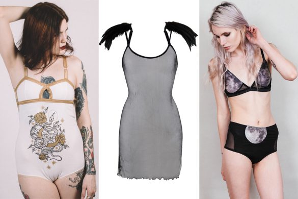 9 Less-Obvious Halloween-Themed Lingerie Pieces by Independent Brands