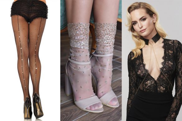 9 Lingerie-Inspired Accessories for New Year’s Eve