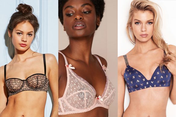 Trend Watch: Lingerie with Logo Embroideries & Prints