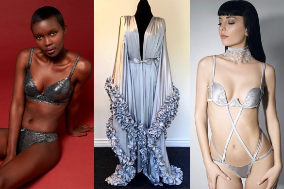 Stunning Silver Lingerie for Every Budget