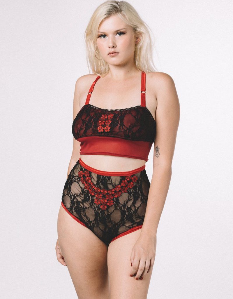 Lingerie for Bohemians: Supernova by Solstice Intimates
