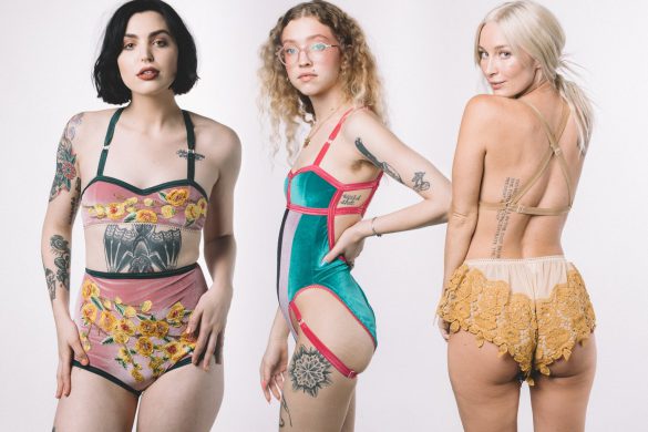 Lingerie for Bohemians: Supernova by Solstice Intimates