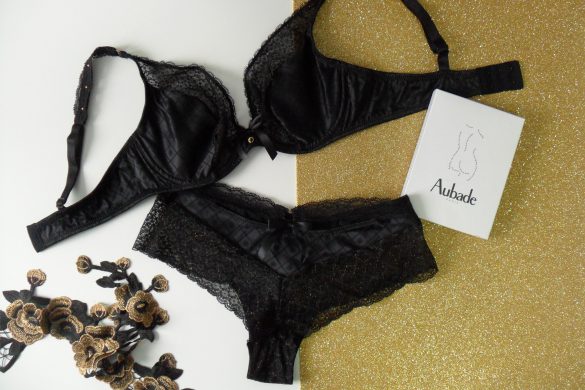 Lingerie Review: Aubade ‘Femme Aubade’ Plunge Bra & St Tropez Brief
