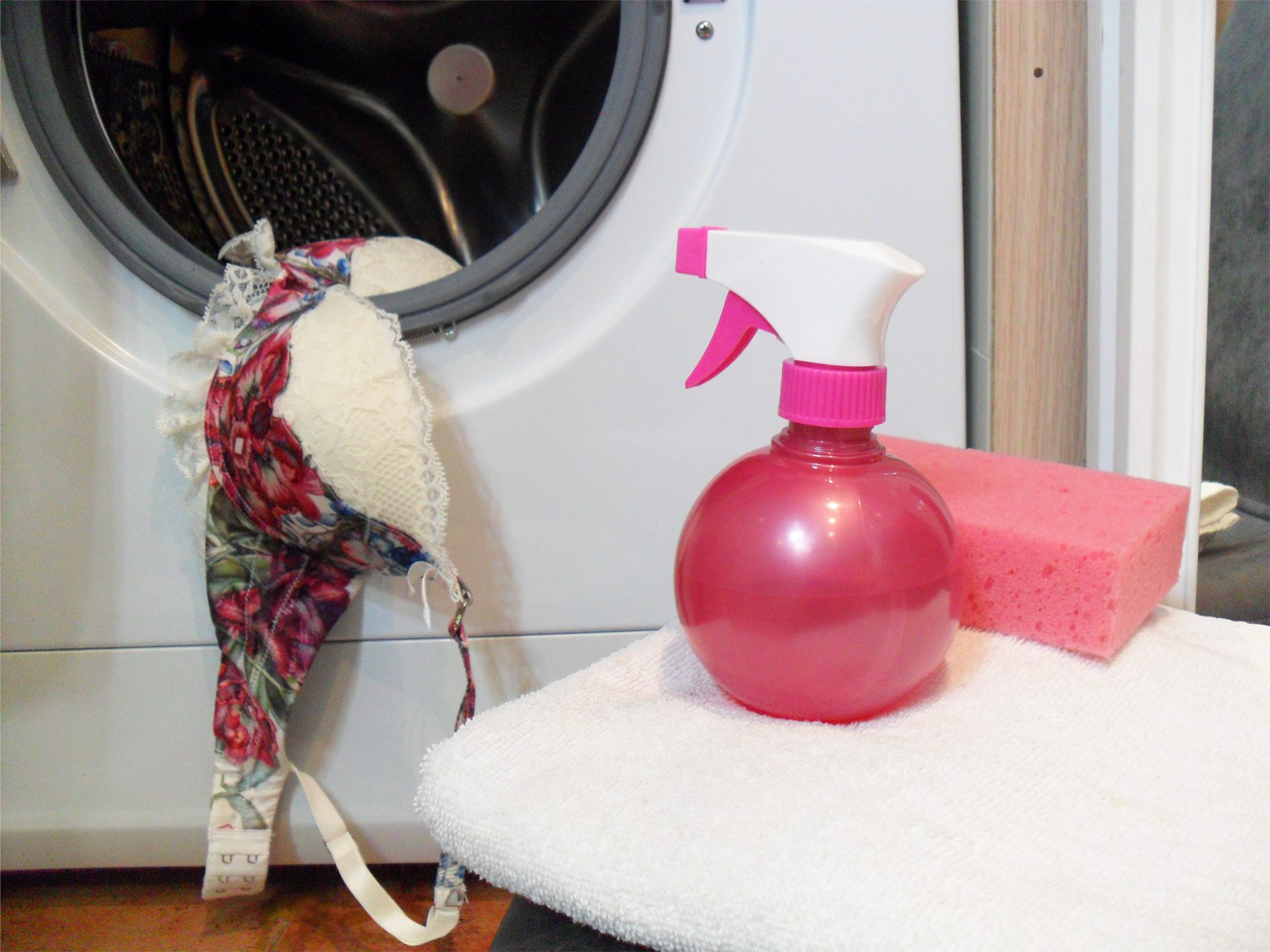 Can you wash bras in the washing machine, as long as you don't put them in  the dryer? - Quora