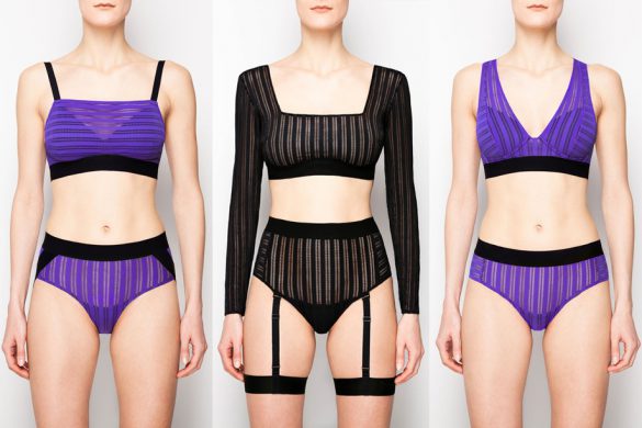 Minimalist Lingerie: Opaak’s Framed Allure Collection