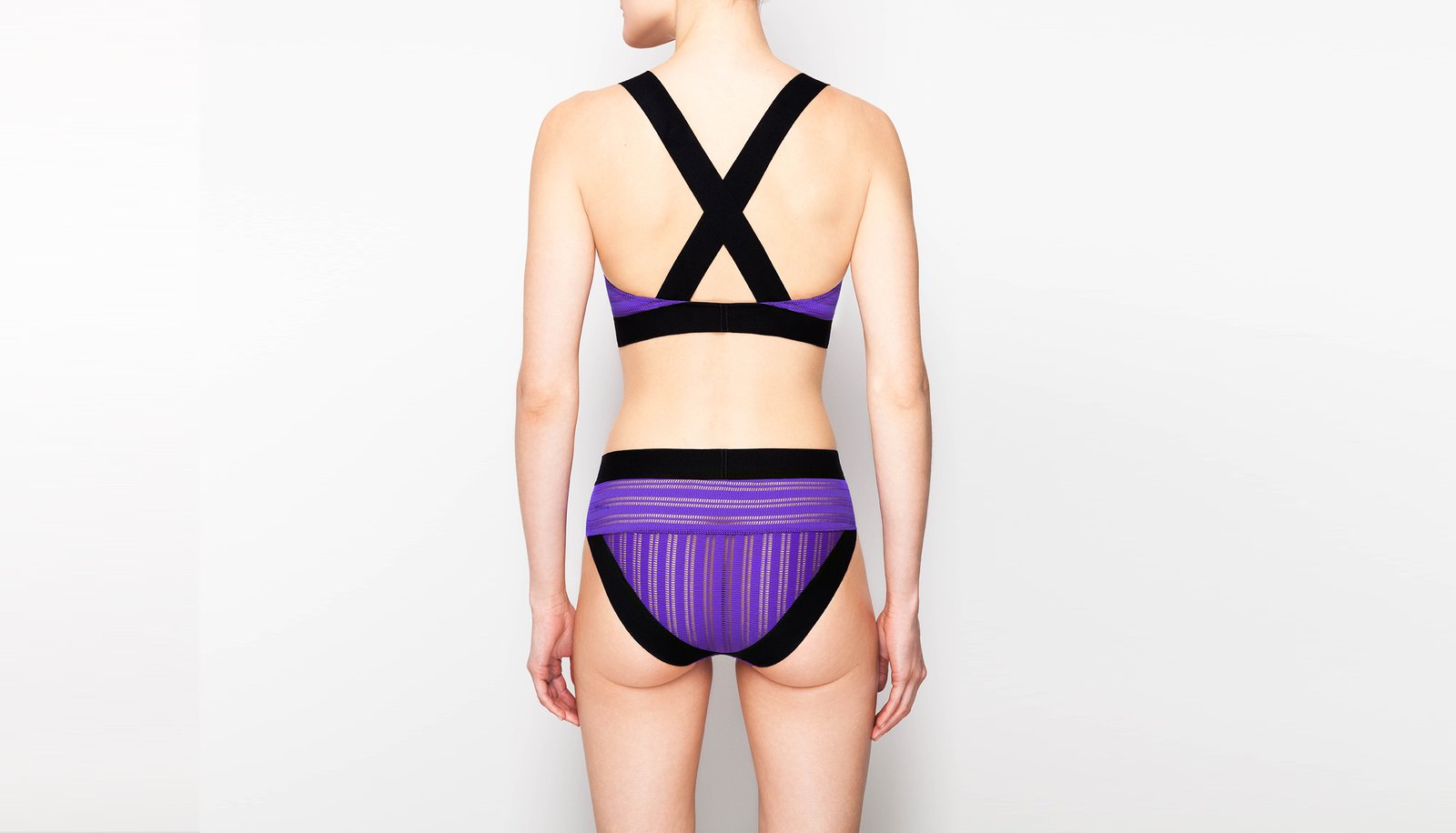 Minimalist Lingerie: Opaak's Framed Allure Collection