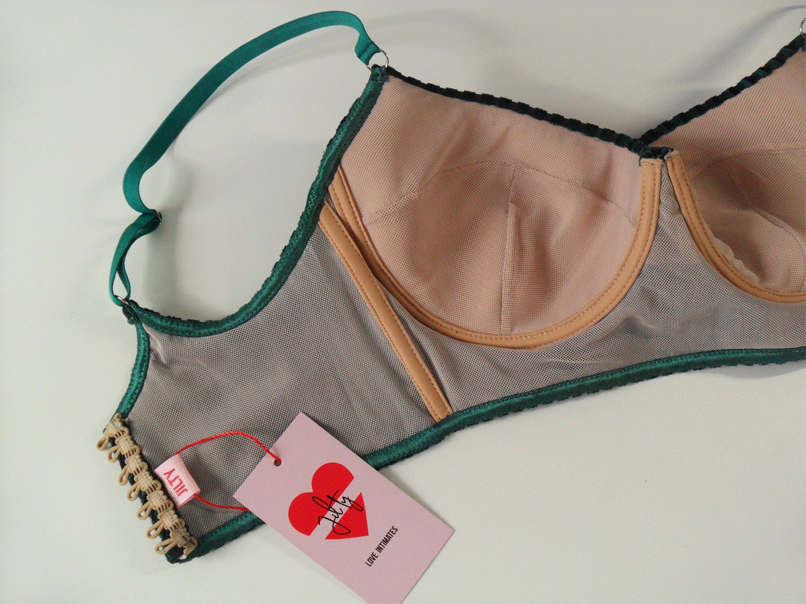 Lingerie Review: loveJilty Hermiona Bustier Bra & High Waist Knickers