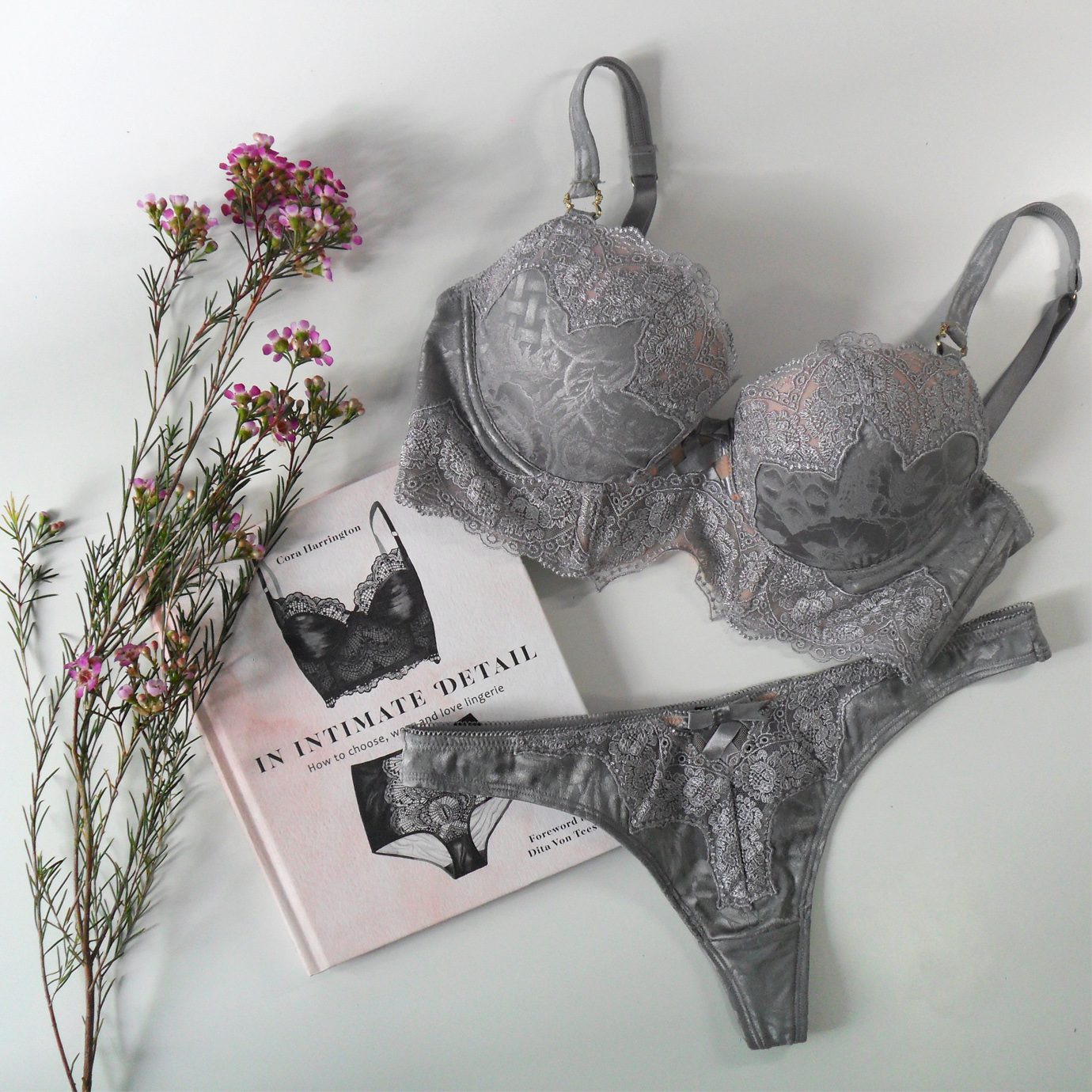 Luxury Lingerie Review: Layneau Amélie Bralette & Harlow Tap Pant