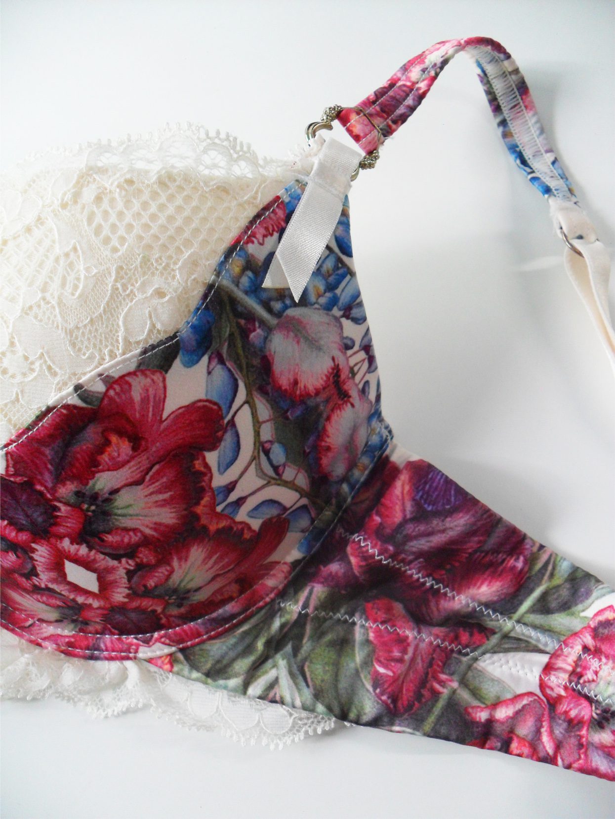 Lingerie Review: Fréolic London Silk & Lace Bra Set