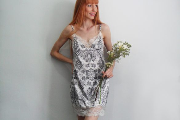 Lingerie Review: Naran Chemise & Bra Sets