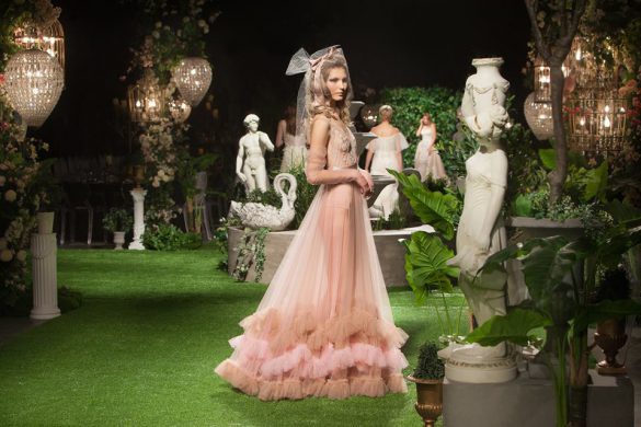 Aristocratic Seduction: Amoralle’s New ‘Lingerie or Eveningwear?’ Collection