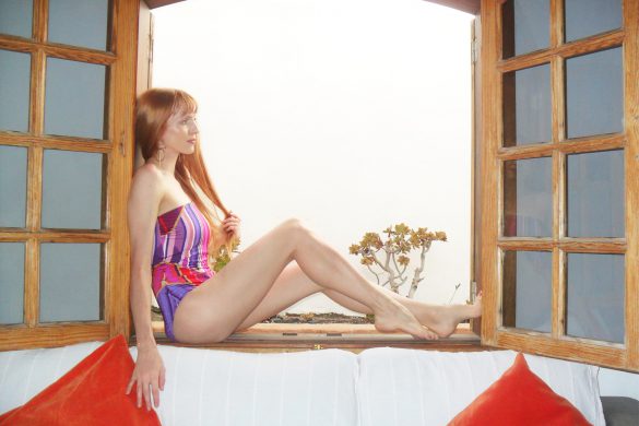 Swimwear Review: Gottex Art Deco One Shoulder Swimsuit