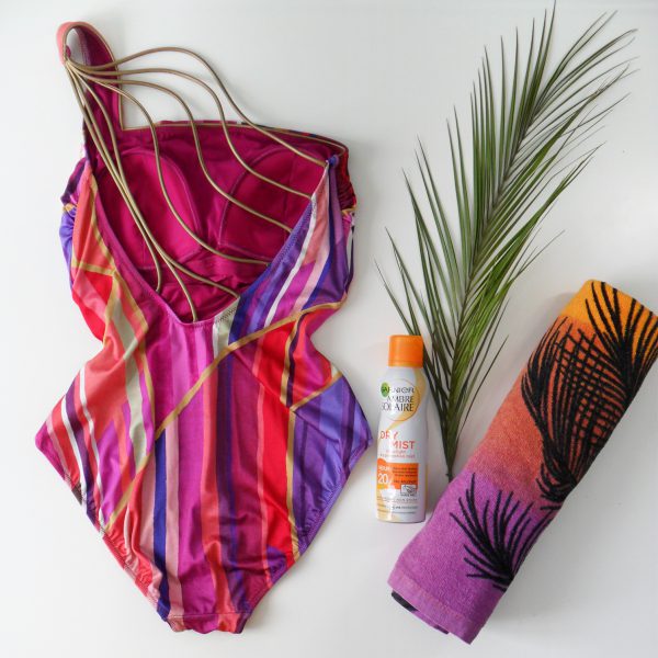 Swimwear Review: Gottex Art Deco One Shoulder Swimsuit | Esty Lingerie