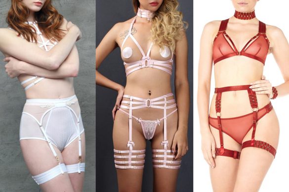 20 Matching Leg Garter Sets to Wear Instead of Stockings This Summer