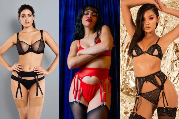 9 Double-Strap Suspender Belts