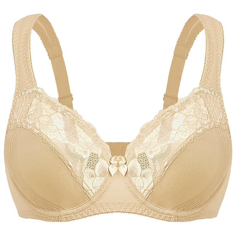 Average Size Figure Types in 38B Bra Size D Cup Sizes Ivory by