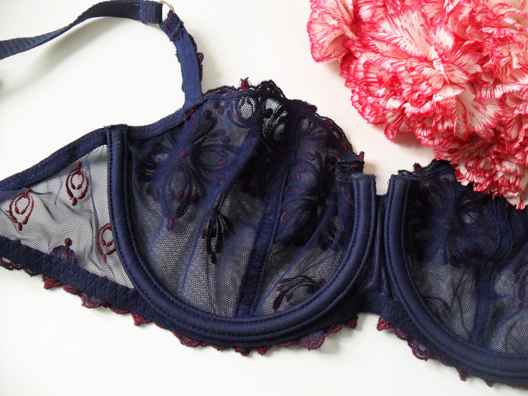 Lingerie Review: Chantelle Champs Elysées Demi-Cup Bra & Hipster