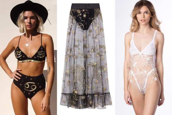 Trend Watch: Celestial, Astrology-Themed Lingerie