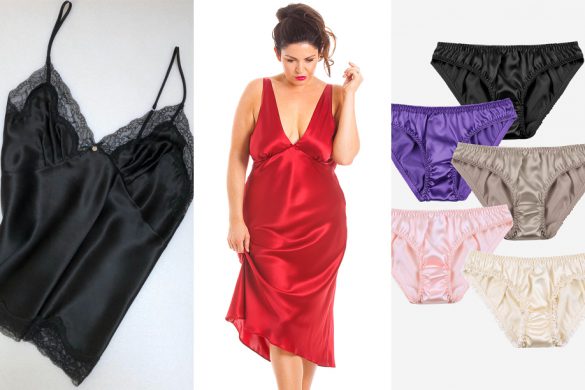 Where to Find Affordable Silk Lingerie