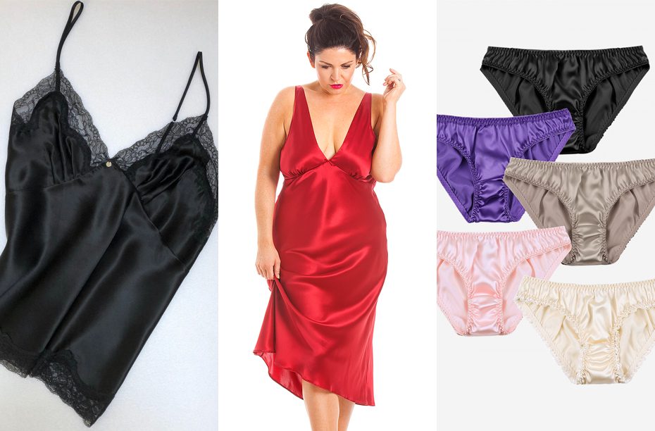 Where to Find Affordable Silk Lingerie | Esty Lingerie