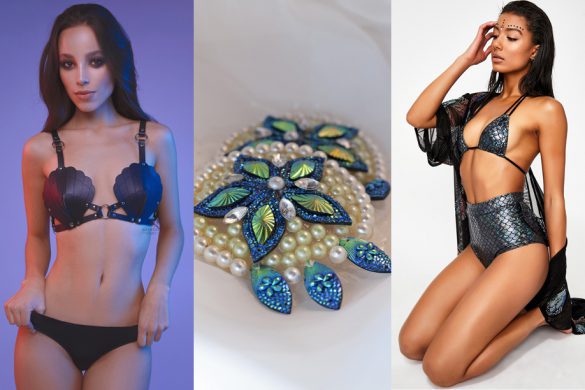 20 Mermaid-Themed Lingerie & Swimwear Looks