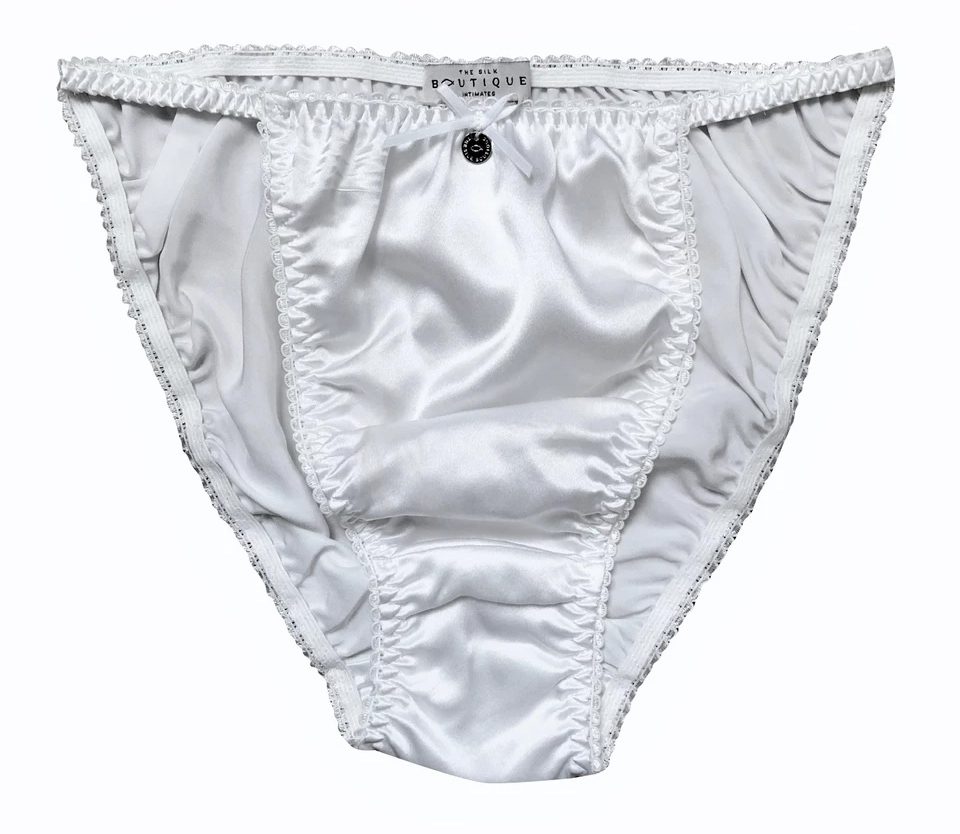 Silk Underwear - Wide Collection Silk Women's Briefs - 100% Silk