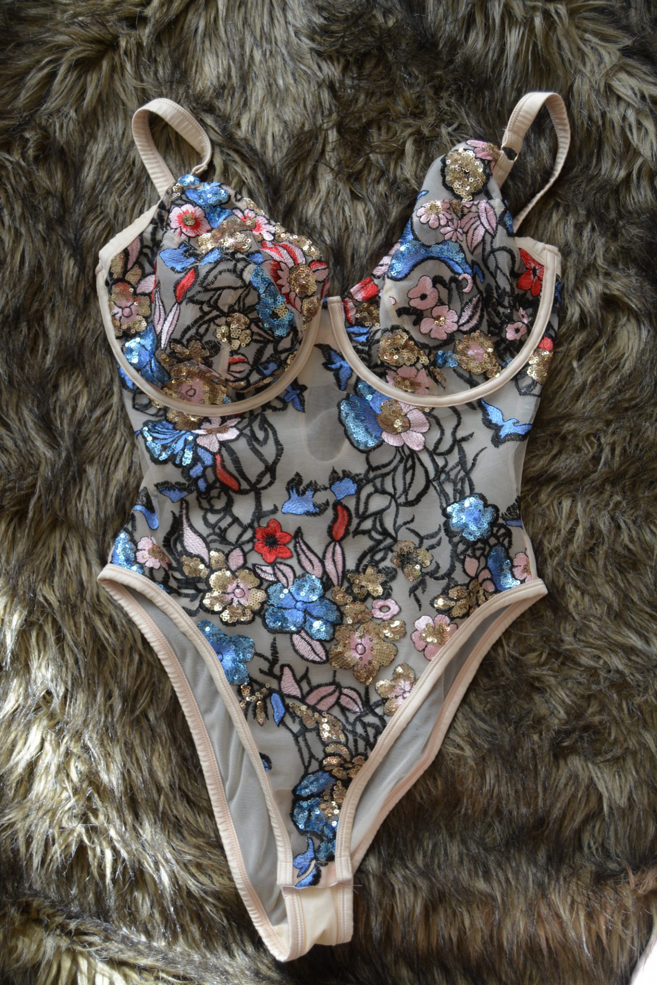 Lingerie Review: Playful Promises Eleanor Bodysuit | Esty Lingerie