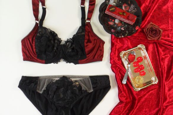 Lingerie Review: Harlow & Fox Augusta Bra & Brief