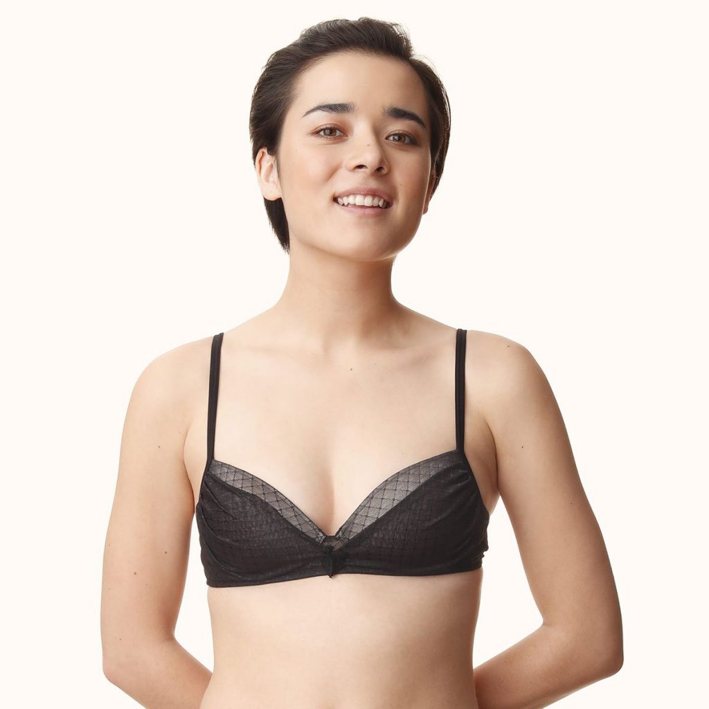 Guide for small bra cup sizes (from AAA to B) and/or narrow bands - GB