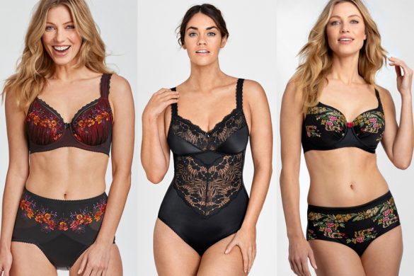 Introducing Miss Mary – Swedish Lingerie Up to a 52 Band Size