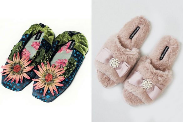 Pretty Slippers: 21 Cosy Pairs