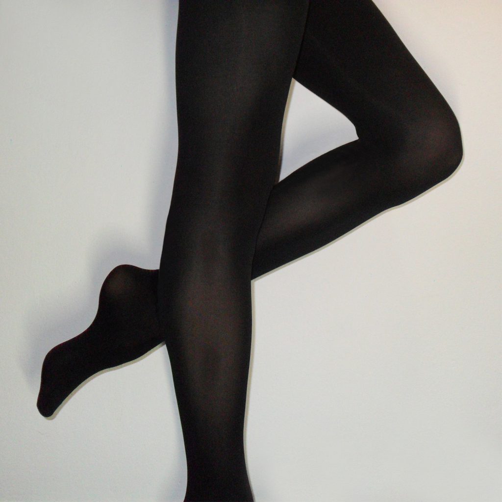 HA WA Black Tights for Women, 2 Pairs Opaque 60D Tights with Control Top  Pantyhose at  Women's Clothing store