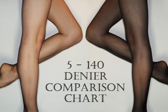 Hosiery Denier Guide: What Do Different Denier Tights Look Like?