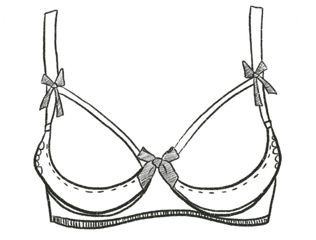 The Female Gaze: Lingerie by Zara