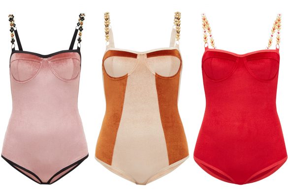Lingerie I Love: Ami Muse Studio’s Velvet Bodysuits