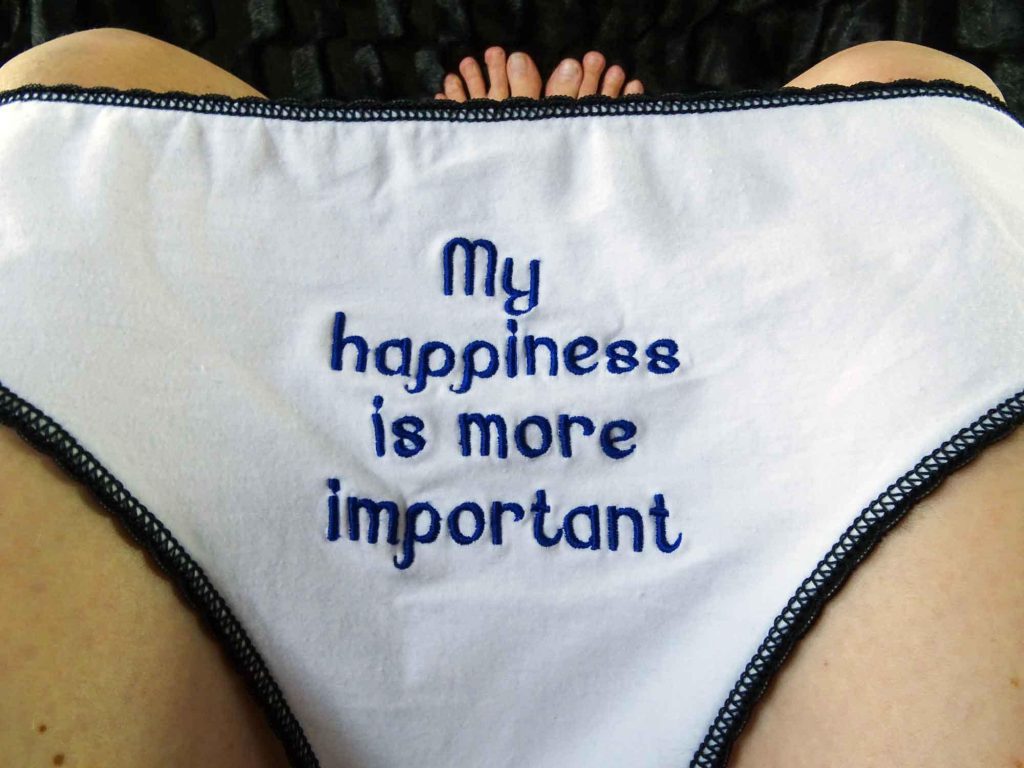 InnerTruth Panties: I am loved