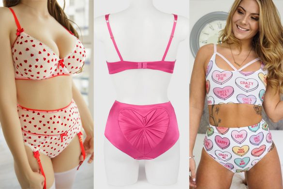 Heart-Themed Lingerie for Valentine’s Day 2020