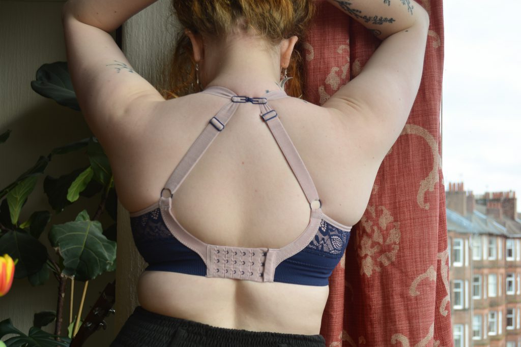 Sugar Candy bralette x Foxers Lace boxer review 