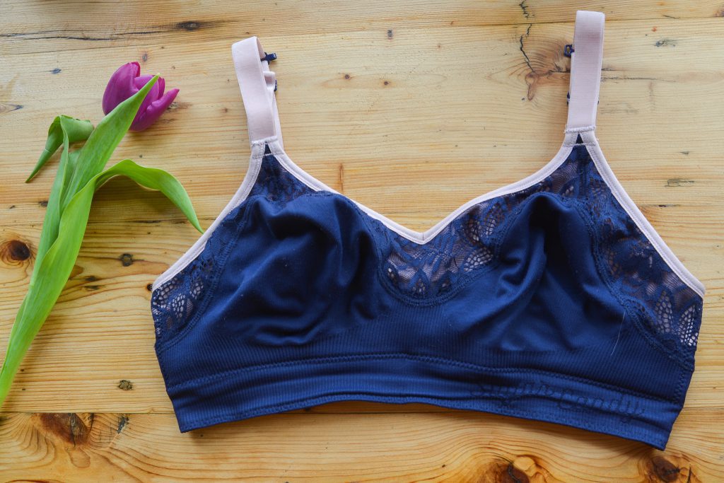 Lingerie Review: Sugar Candy Lux Bralette by Cake Maternity