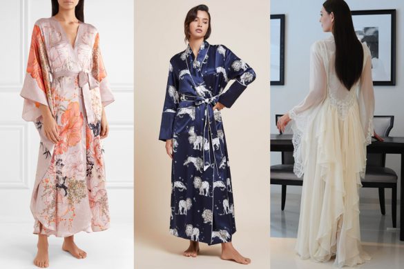 7 More Beautiful, Luxury Robes Brands