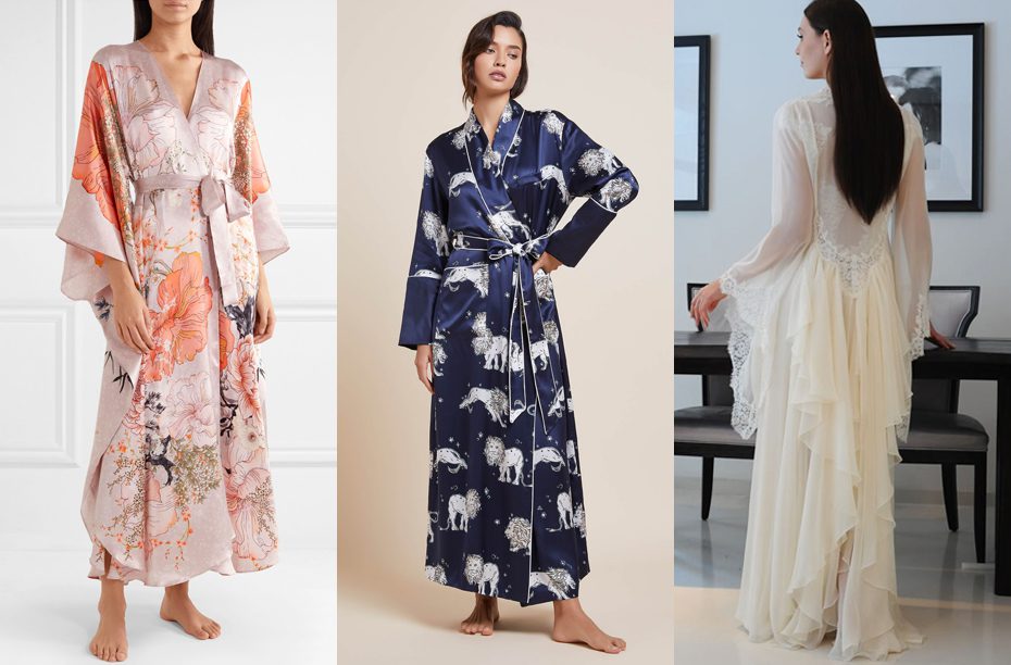 7 More Beautiful, Luxury Robes Brands | Esty Lingerie