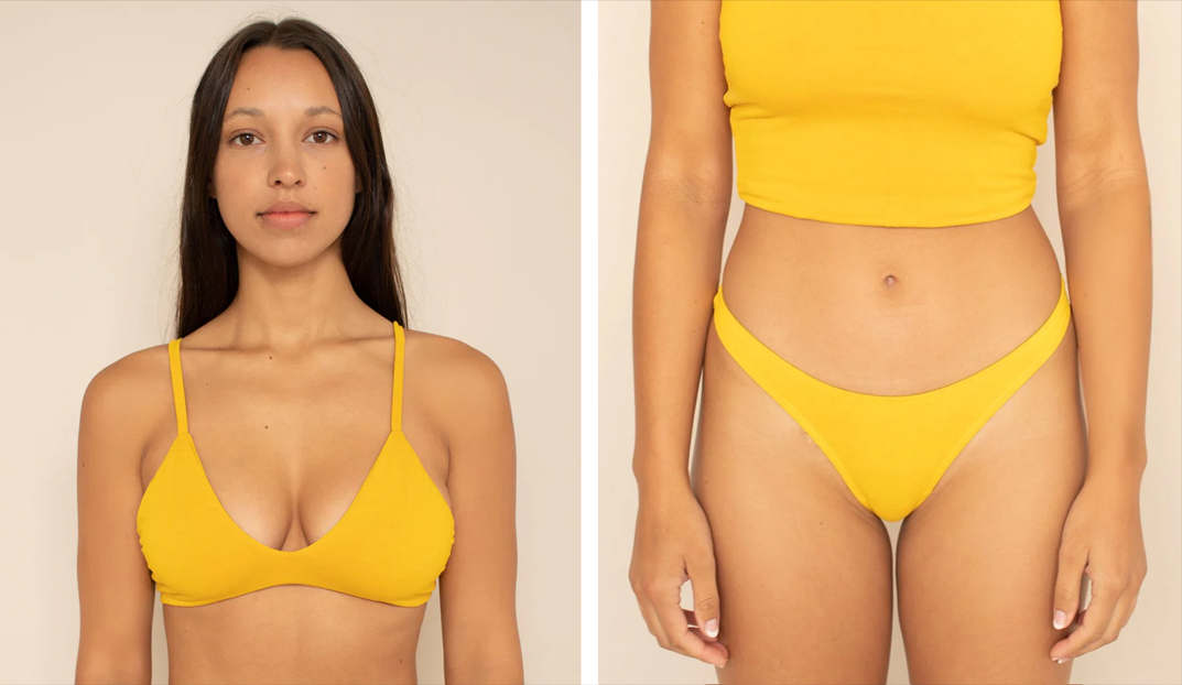 Eco Intimates - Stella Bralette - Clean + Conscious