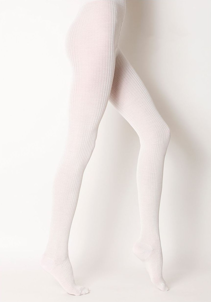 Bleuforet Clear Grey Cotton tights
