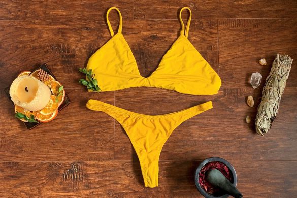 Eco Lingerie Review: HARA Stella Bra & Eva G-String