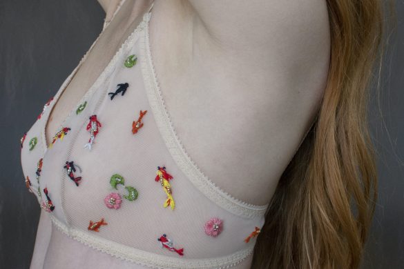Love & Swans’ Beautifully-Embellished Debut Collection
