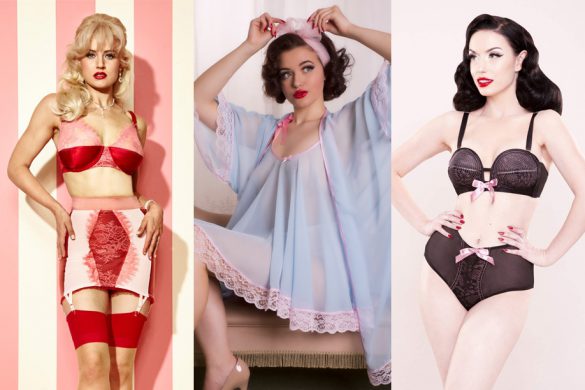 15 Modern Brands Making Vintage-Style Lingerie