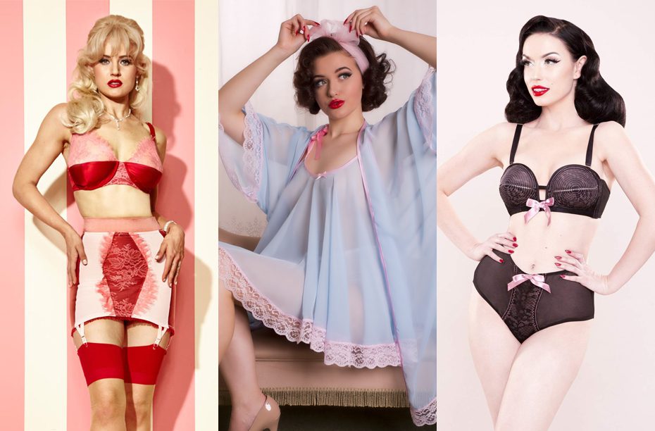 15 Modern Brands Making Vintage-Style Lingerie