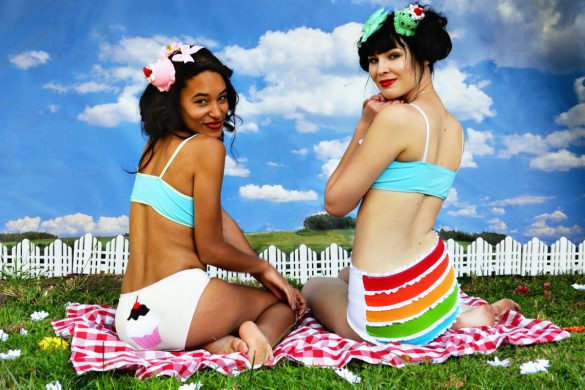Knickerocker: Utterly Unique Handmade Lingerie
