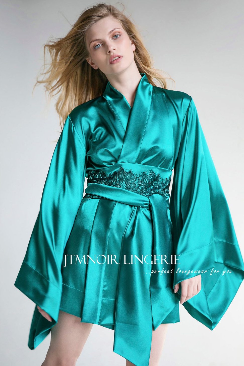 JTM Noir Lingerie: Gloriously Glamorous Loungewear | Esty Lingerie