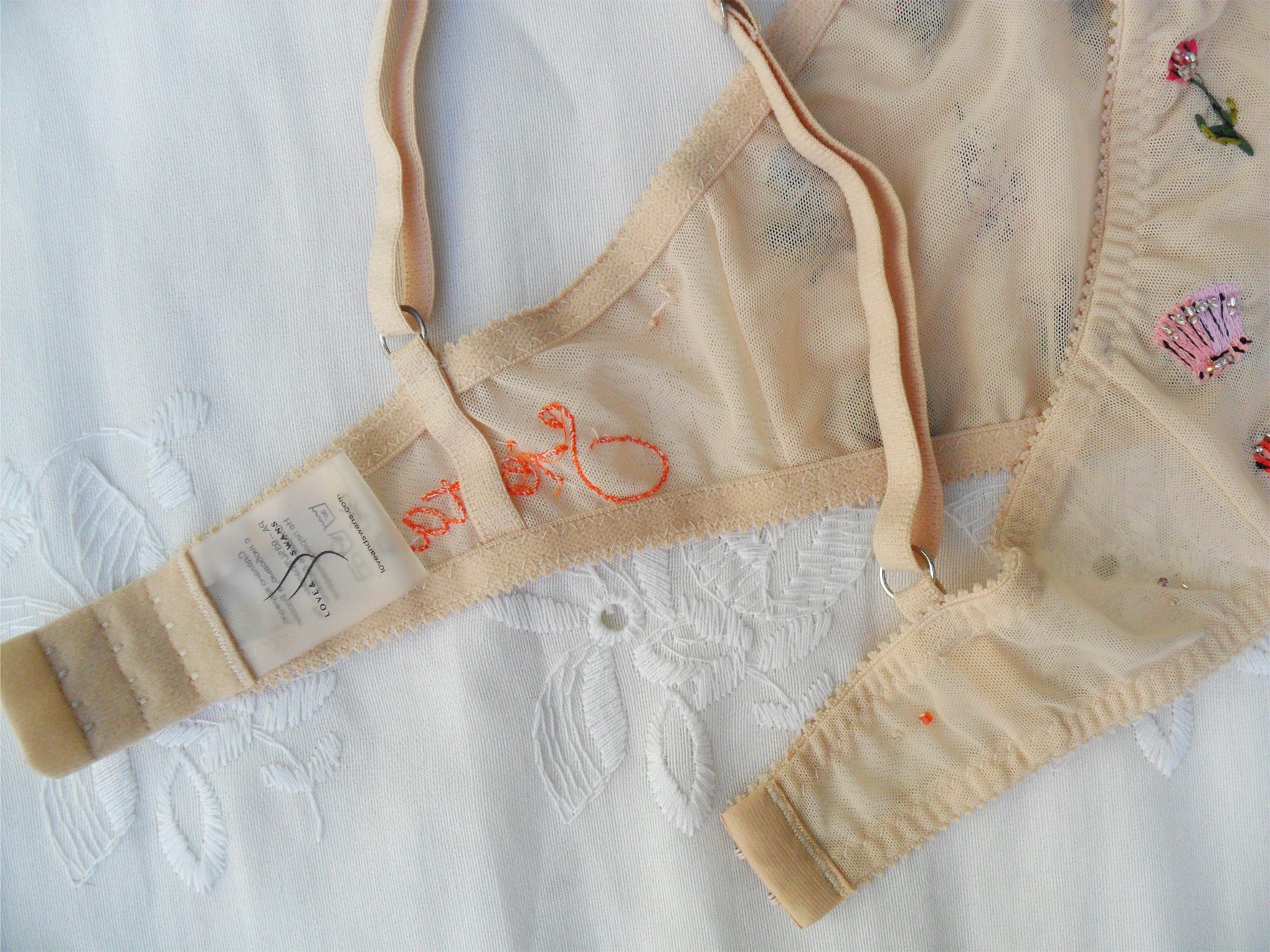 Lingerie Review: Love & Swans Cupid Set